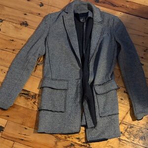 Banana Republic Charcoal Blazer